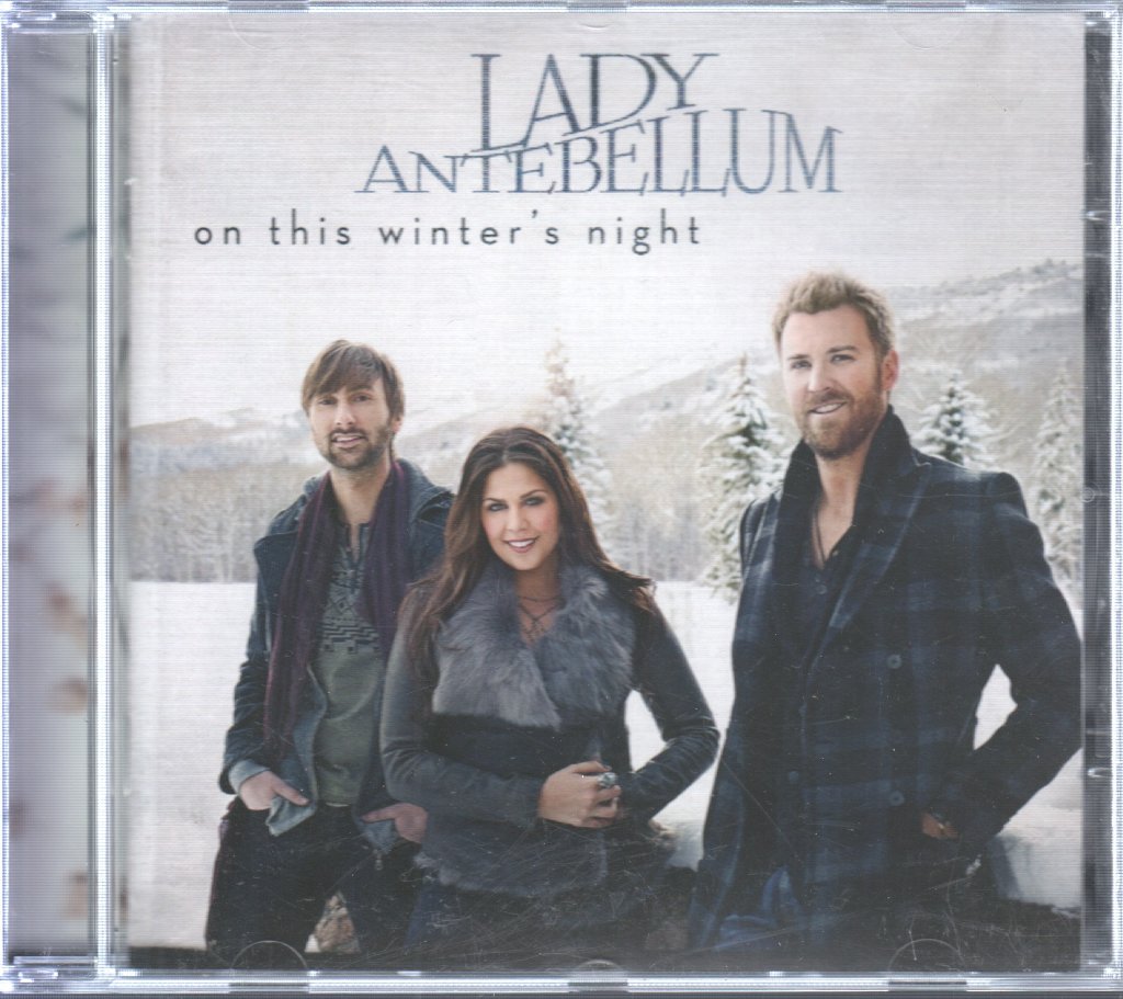 Lady Antebellum - On This Winter's Night - Cd