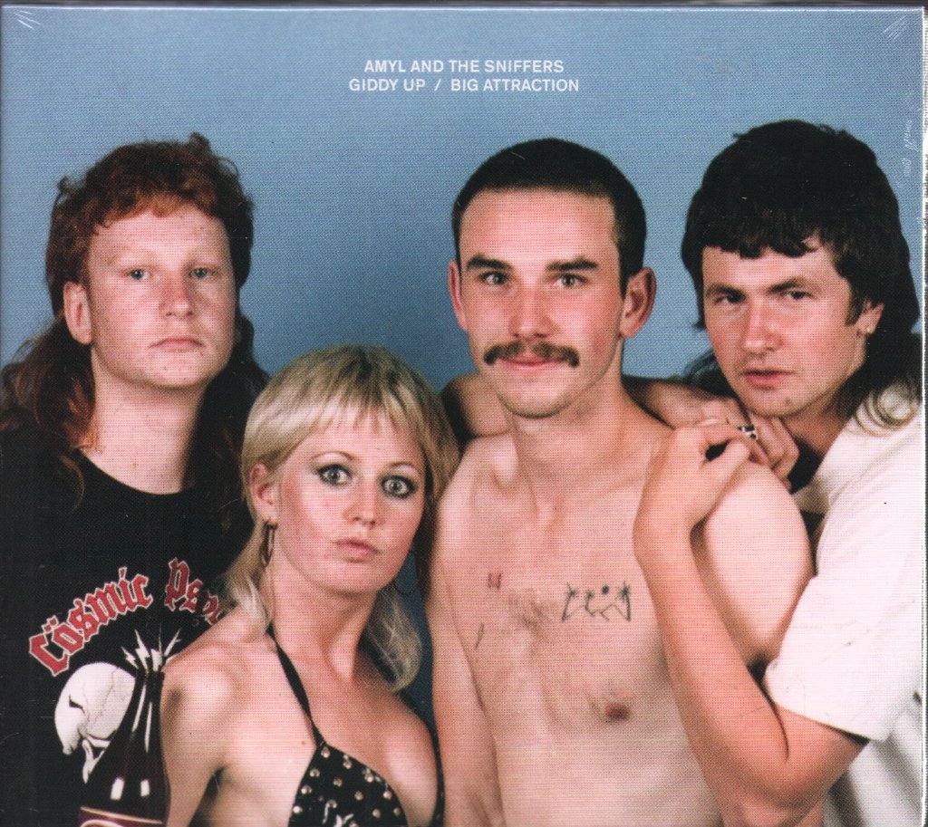 Amyl And The Sniffers - Giddy Up / Big Attraction (10 Year Anniversary) - Cd
