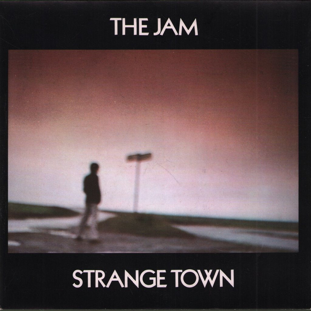 Jam - Strange Town - 7 Inch