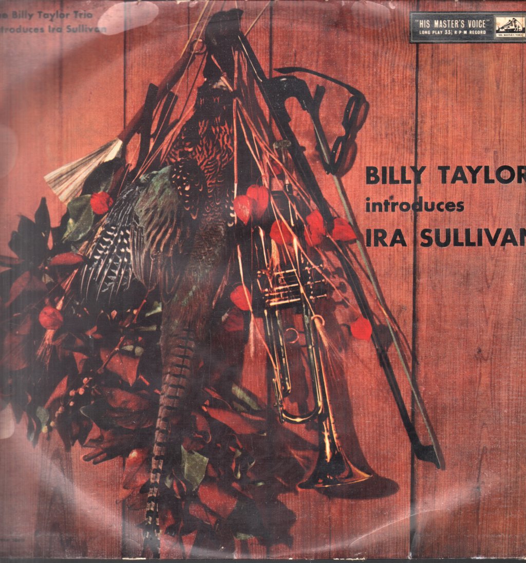 Billy Taylor Trio - Billy Taylor Trio Introduces Ira Sullivan - Lp