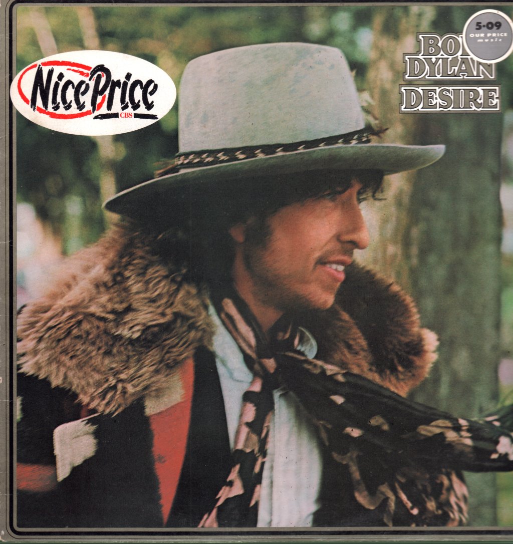 Bob Dylan - Desire - Lp