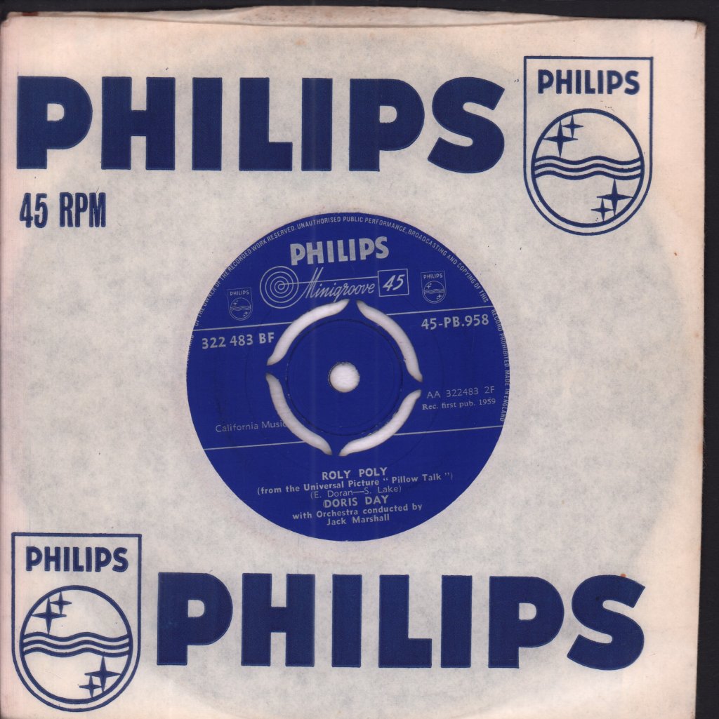 Doris Day - Possess Me - 7 Inch