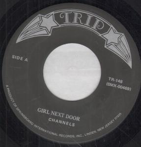 Channels - Girl Next Door - 7 Inch