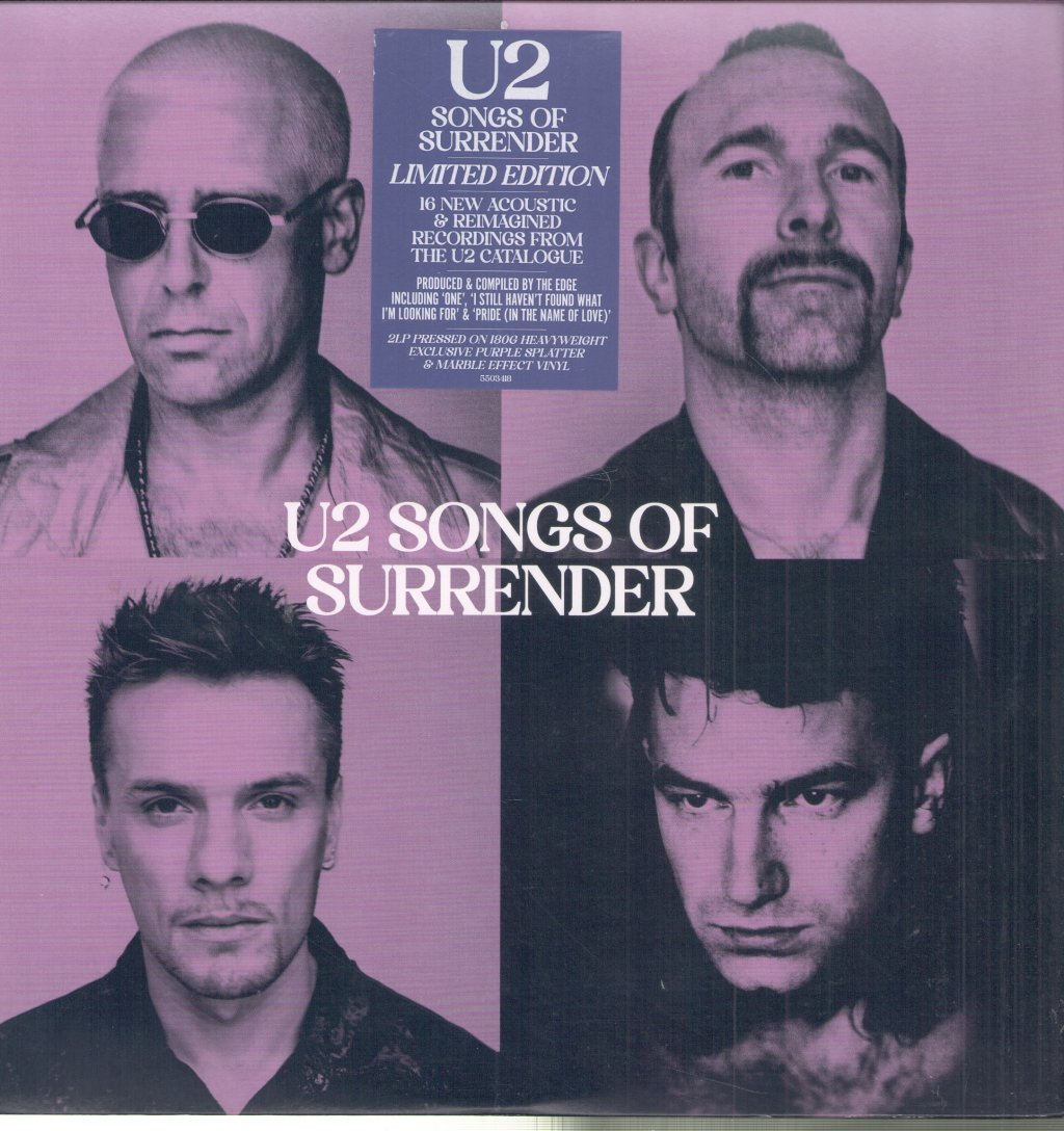 U2 - Songs Of Surrender - Lp