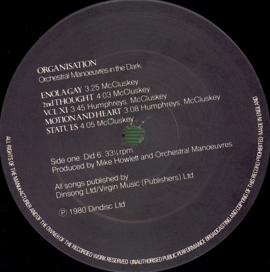 OMD - Organisation - Lp