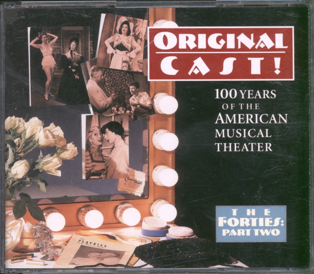 Various Artists - Original Cast The Forties Part 2 - Double Cd