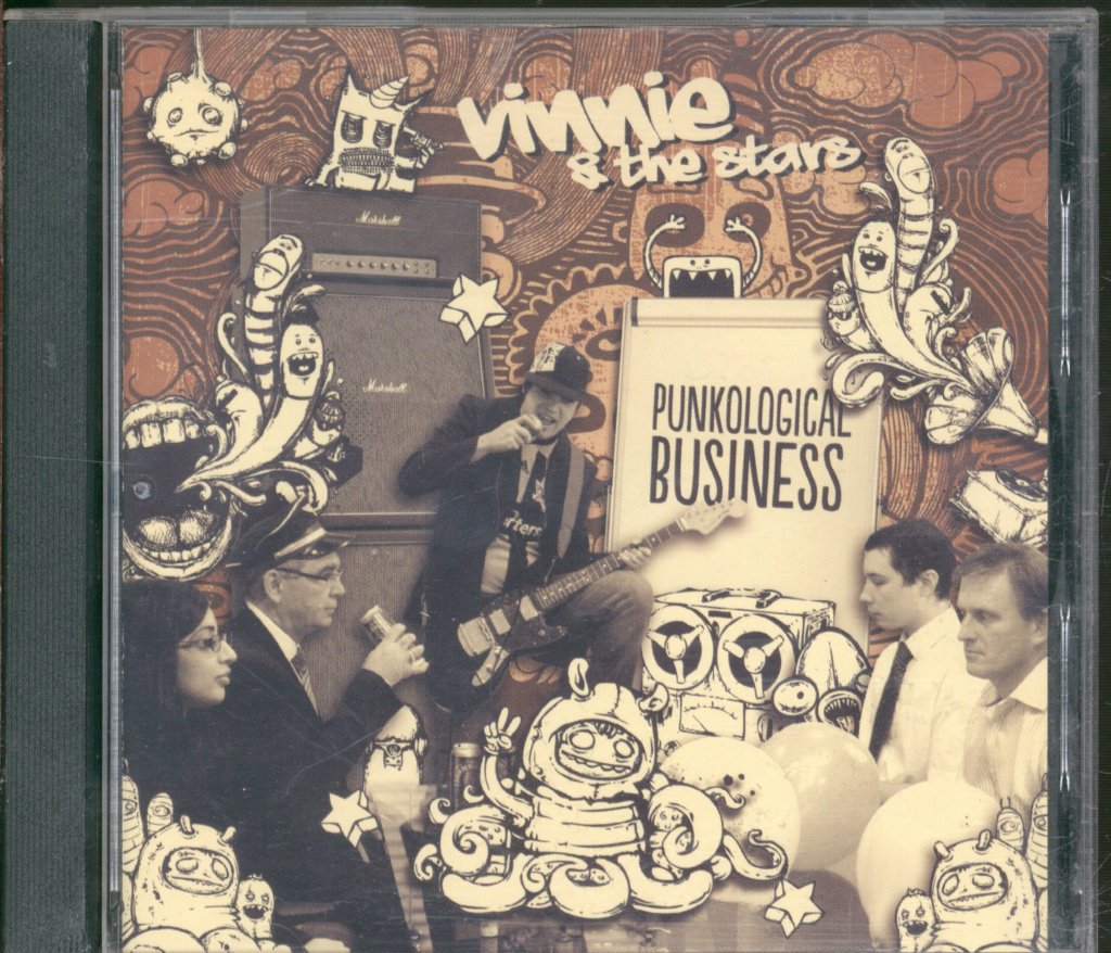 Vinnie And The Stars - Punkological Business - Cd