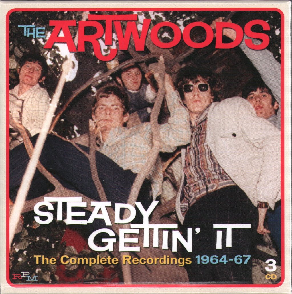 Artwoods - Steady Gettin' It: The Complete Recordings 1964-67 - Cd