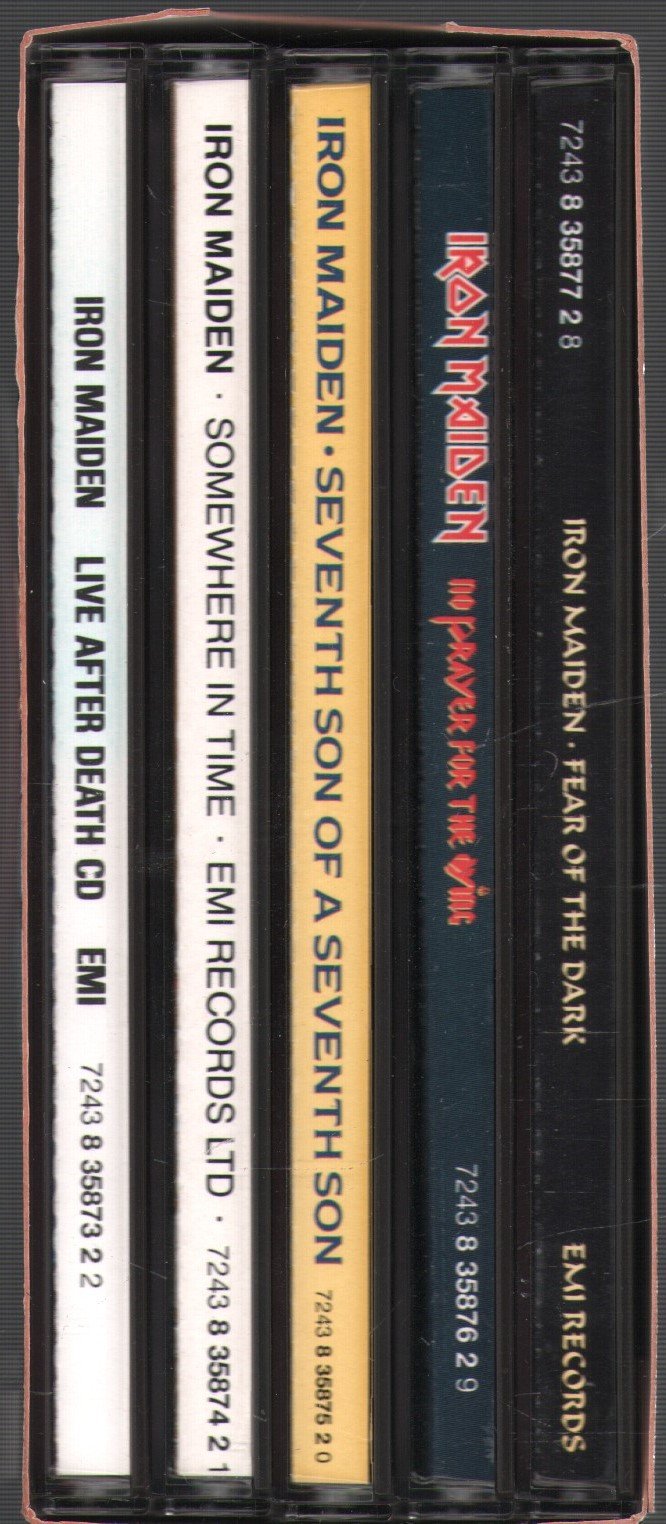 Iron Maiden - Story So Far Part II - Cd Set