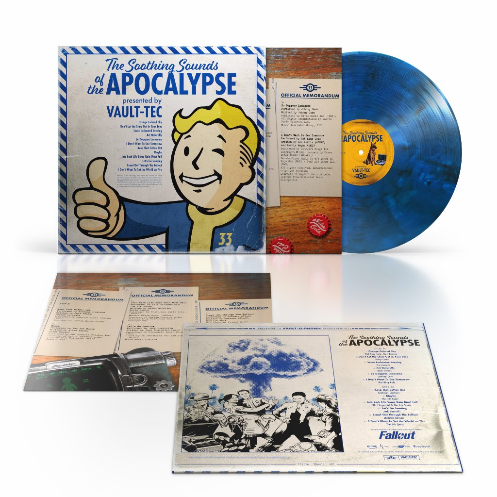 Various Artists - Soothing Sounds Of The Apocalypse - Lp