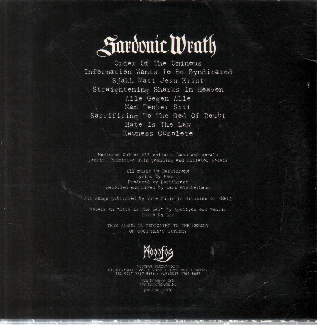 Old - Down With The Nails - Cd