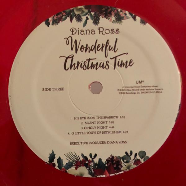 Diana Ross - Wonderful Christmas Time - Double Lp