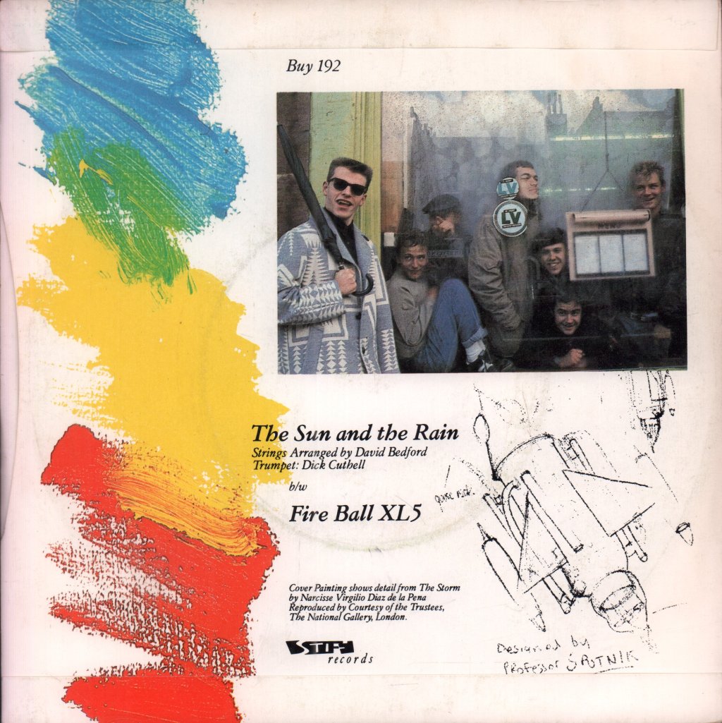 Madness - Sun And The Rain - 7 Inch