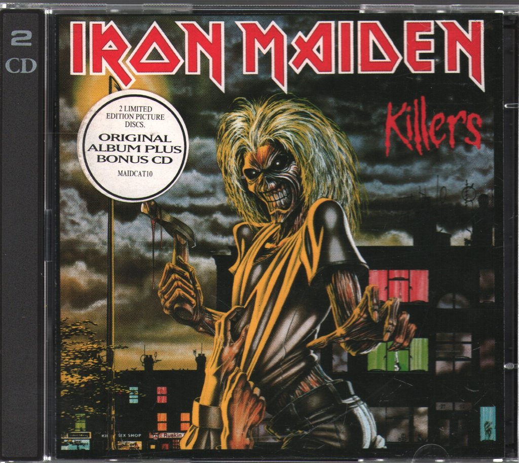 Iron Maiden - Story So Far Part I - Cd Set