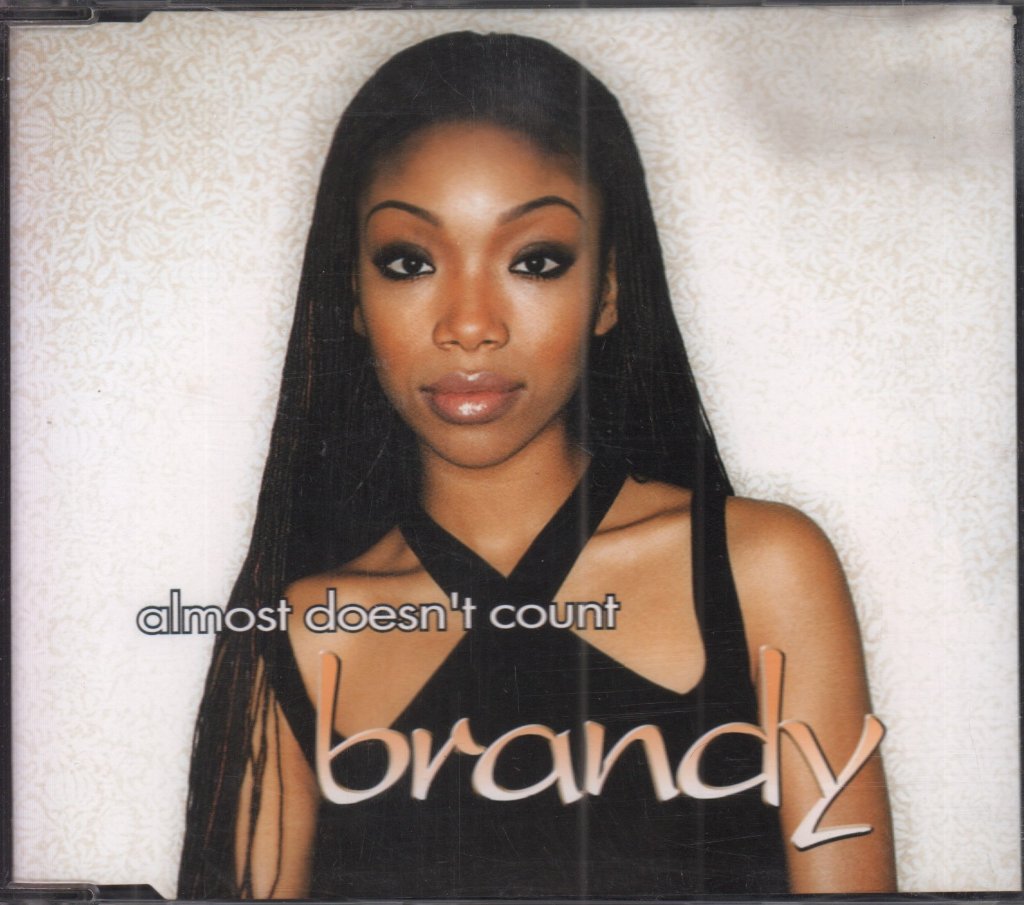 Brandy - Almost Doesn't Count - Cd