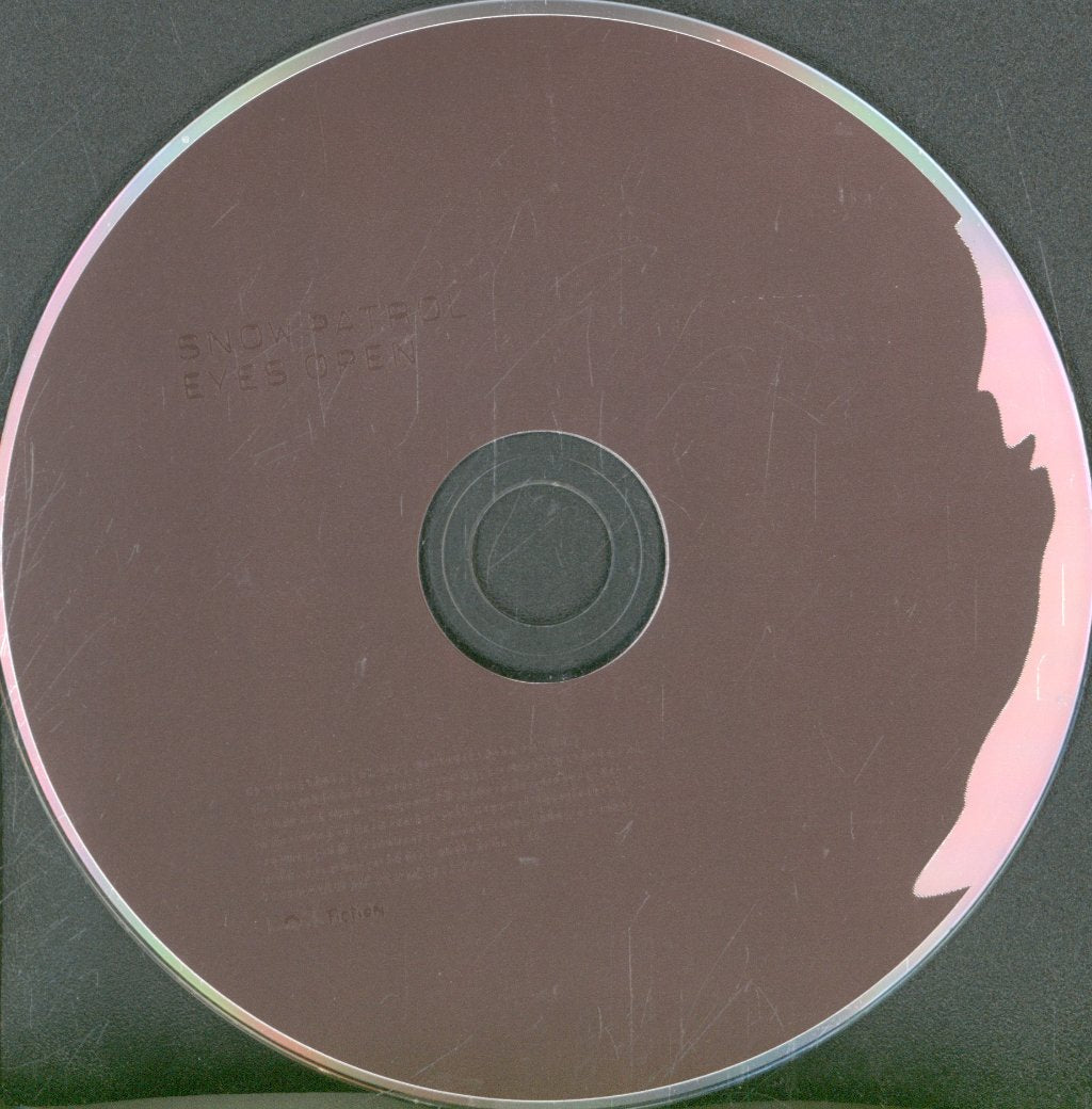 Snow Patrol - Eyes Open - Cd