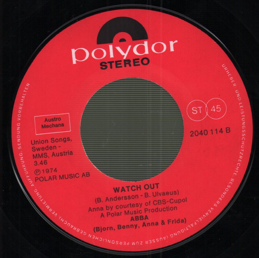 ABBA - Waterloo - 7 Inch