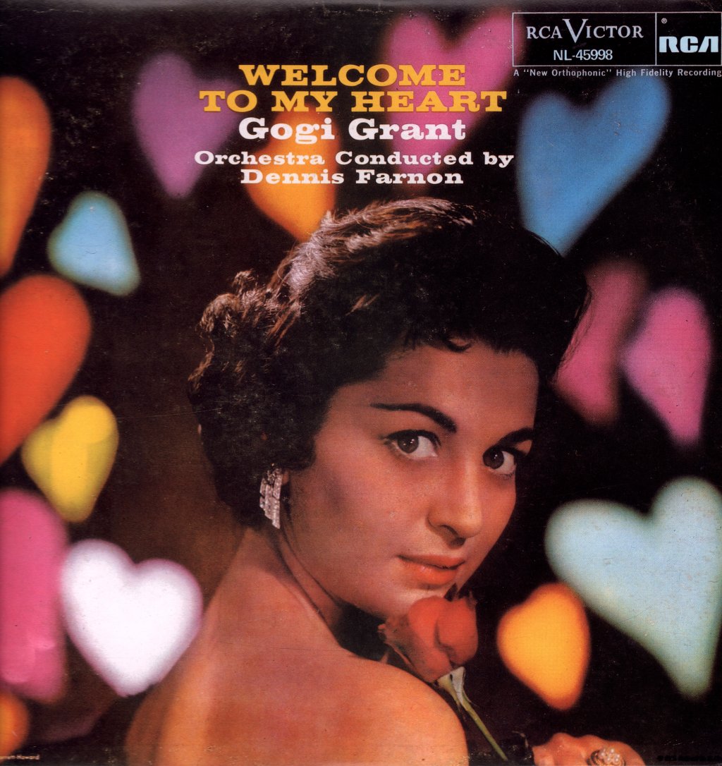 Gogi Grant - Welcome To My Heart - Lp