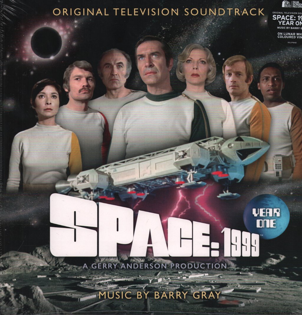 Barry Gray - Space: 1999 (Year One Original Television Soundtrack) - Double Lp