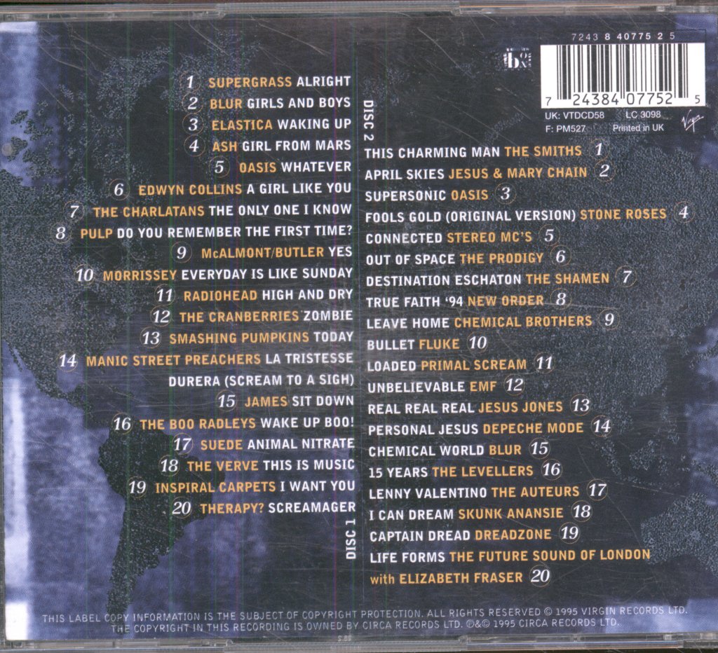 Various Artists - Best...Album In The World...Ever! - Double Cd
