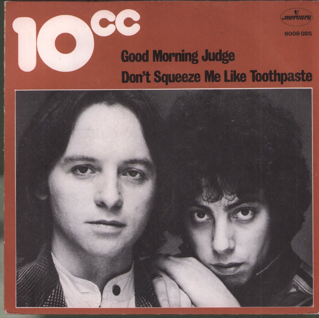 10cc - Good Morning Judge - 7 Inch