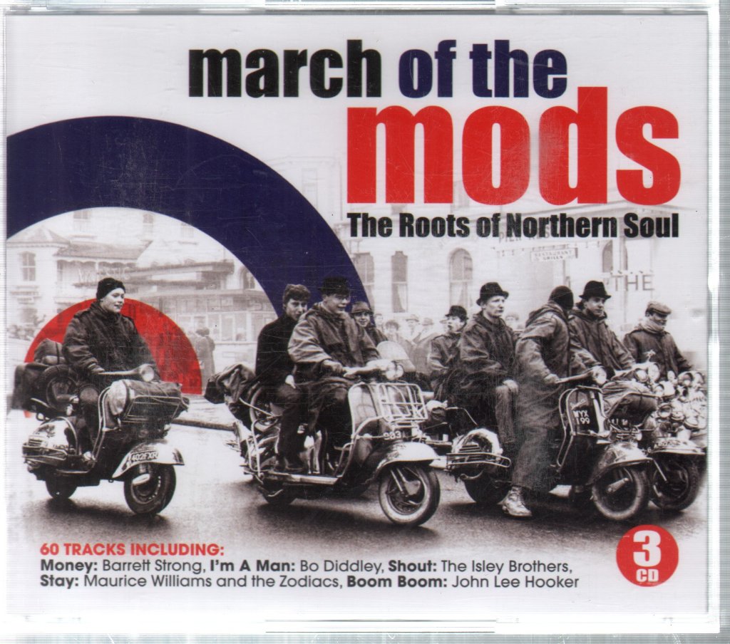 Various Artists - March Of The Mods - The Roots Of Northern Soul - Triple Cd
