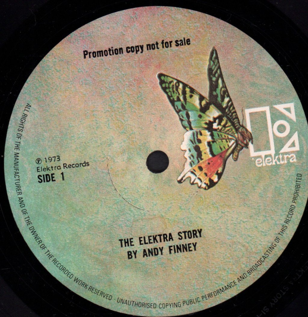 Andy Finney - Elektra Story By - Lp