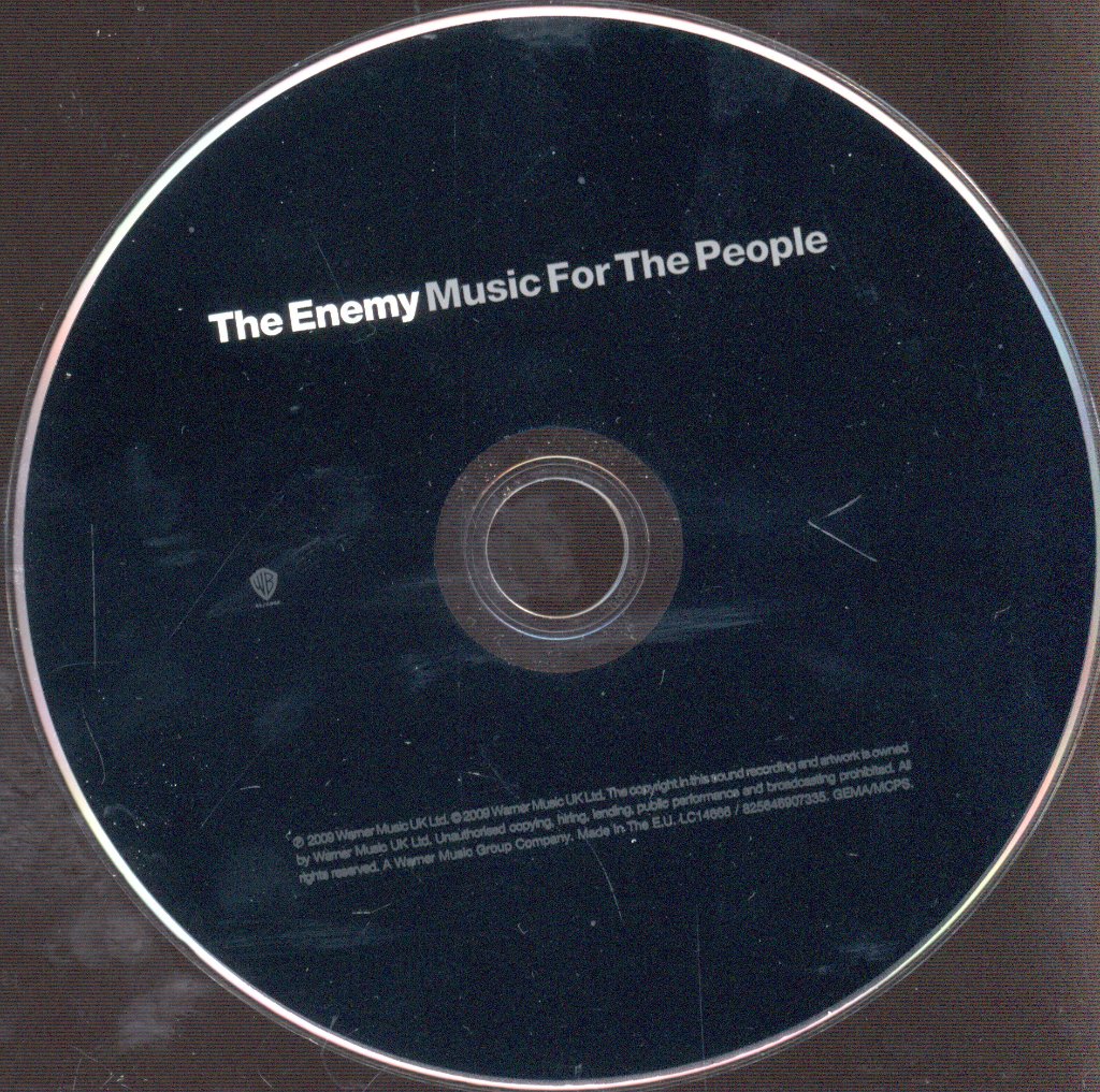Enemy (Indie) - Music For The People - Cd