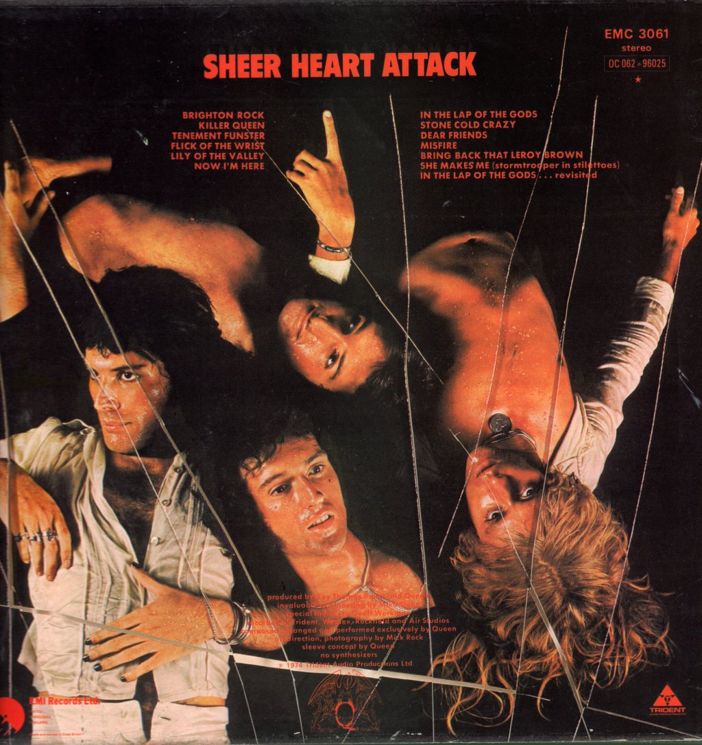 Queen - Sheer Heart Attack - Lp