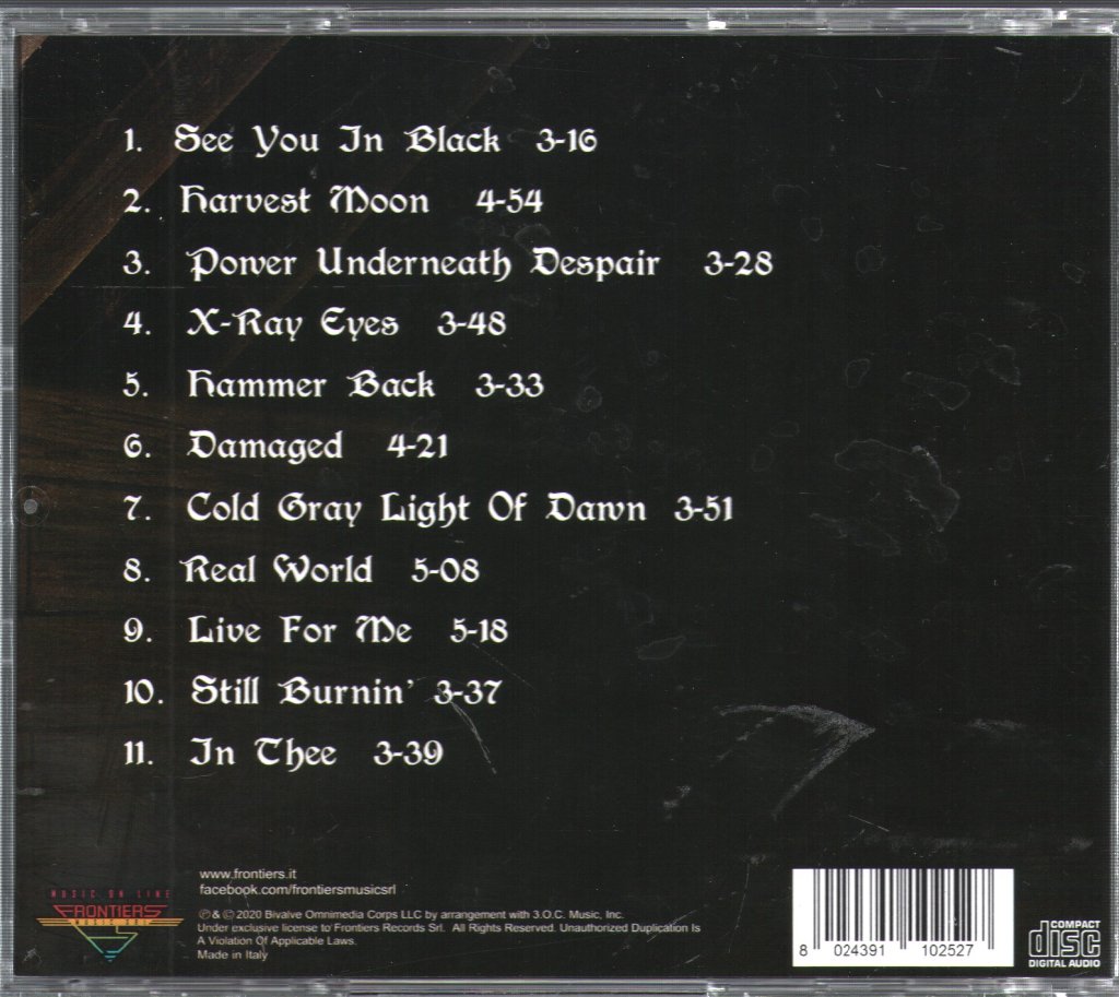 Blue Öyster Cult - Heaven Forbid - Cd