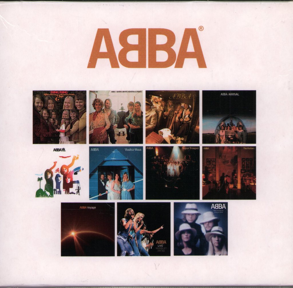 ABBA - Discografía - Cd Set
