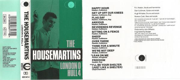 Housemartins - London 0 Hull 4 - Cassette