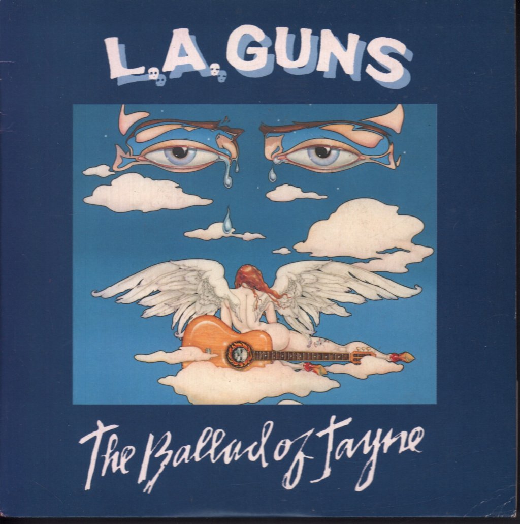 LA Guns - Ballad Of Jayne - 7 Inch
