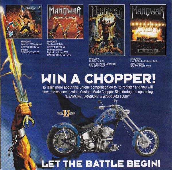 Manowar - Sons Of Odin - Cd