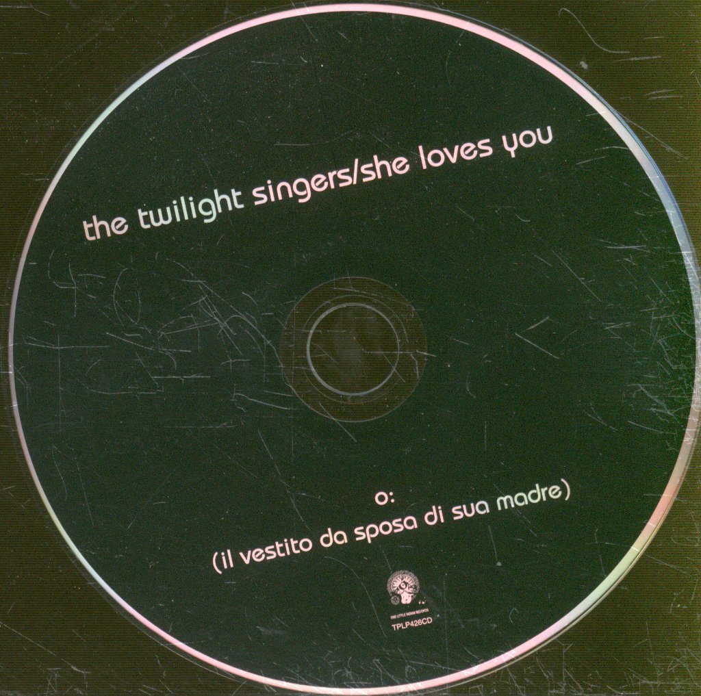Twilight Singers - She Loves You - Cd