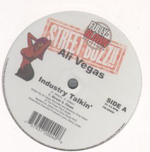 Ali Vegas - Industry Talkin' - 12 Inch
