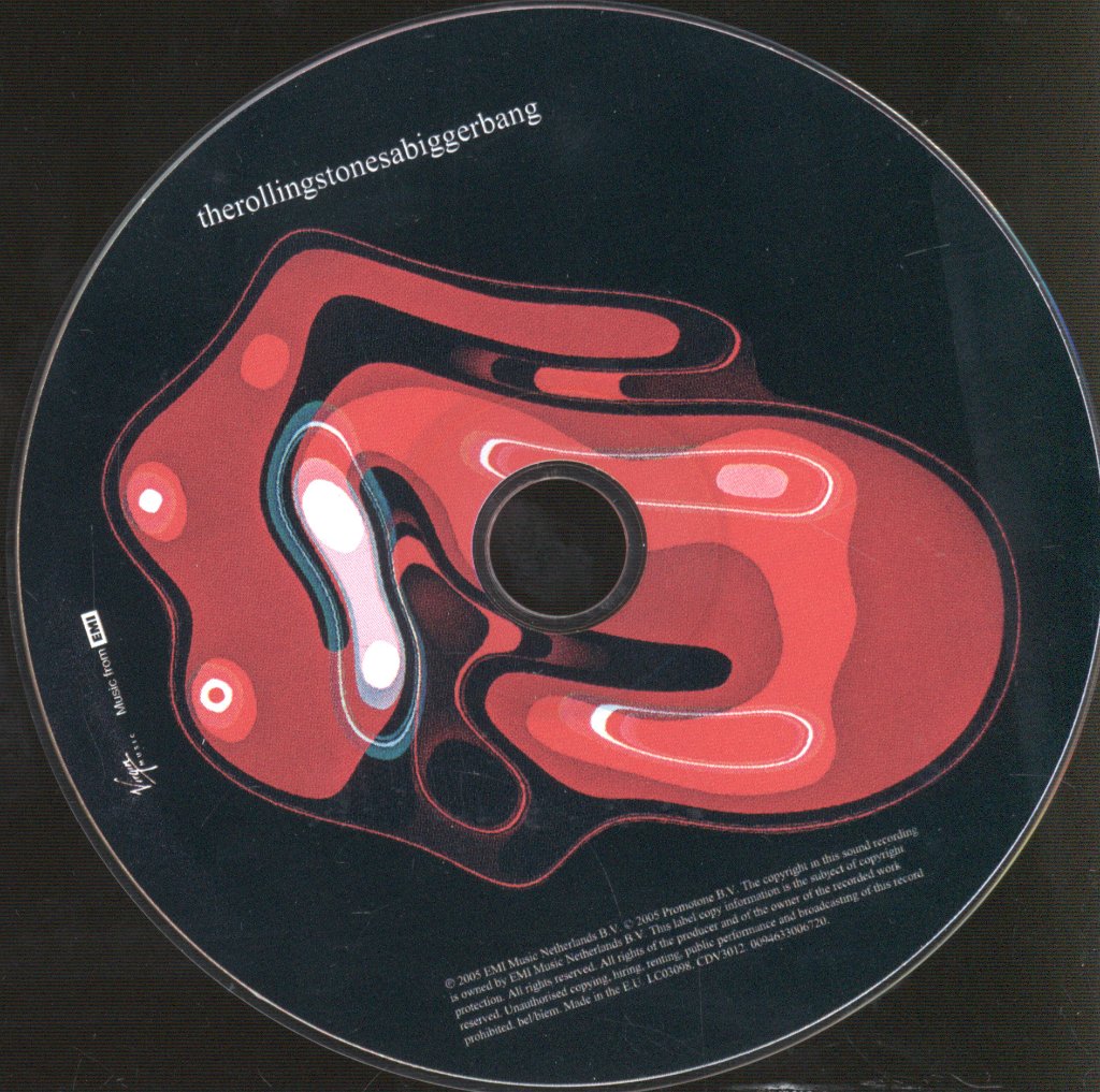 Rolling Stones - A Bigger Bang - Cd