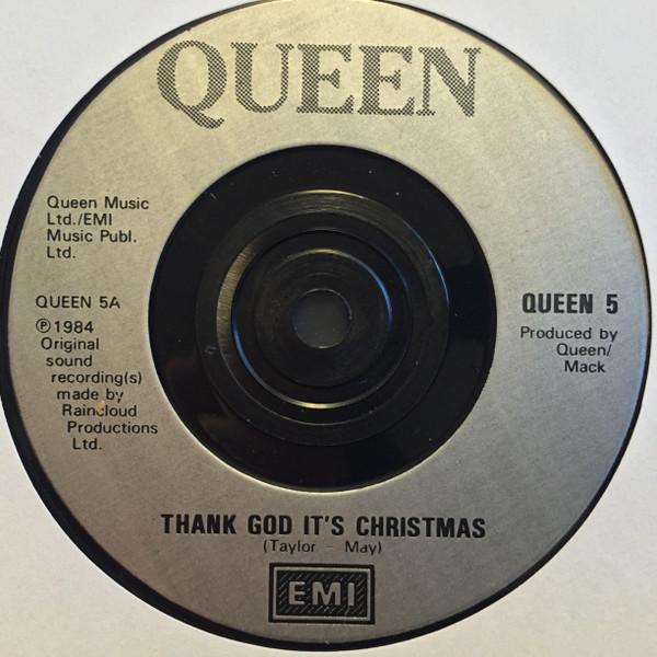Queen - Thank God It's Christmas - 7 Inch