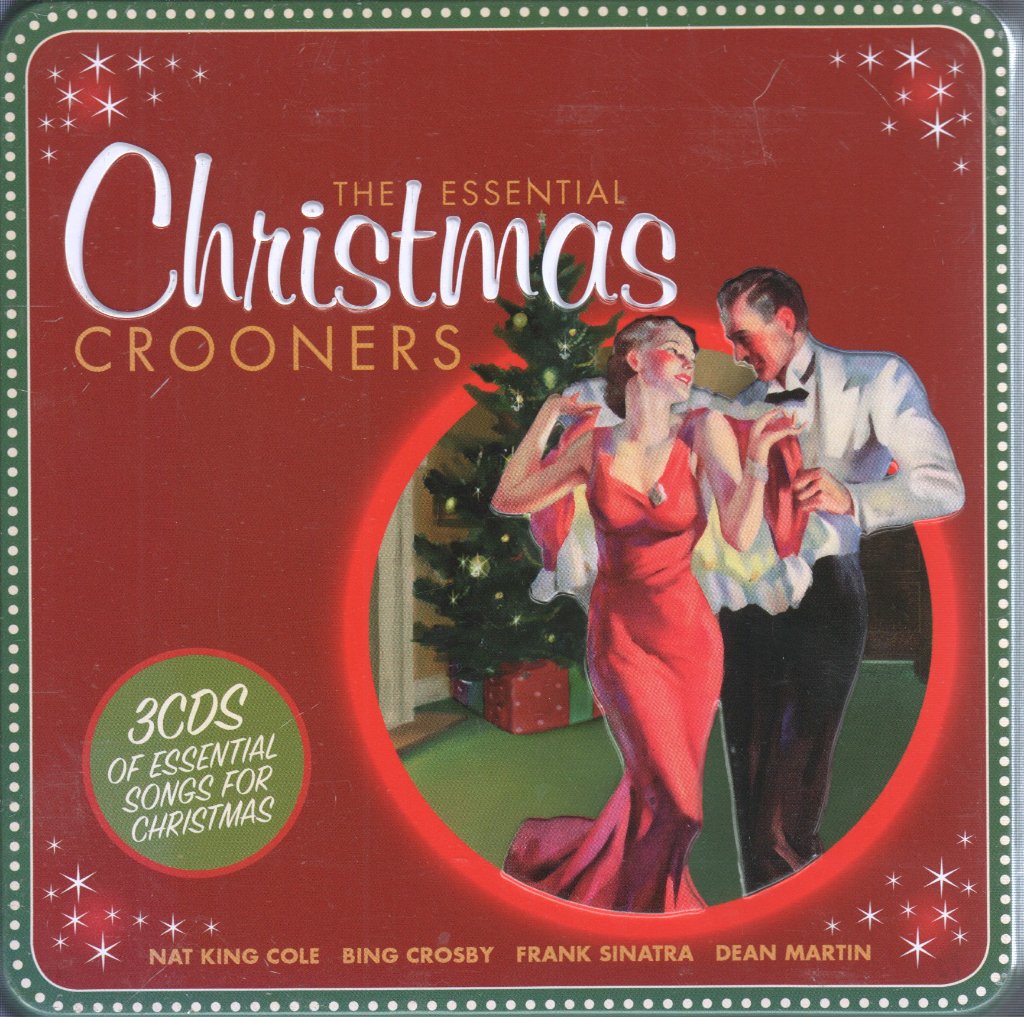 Various Artists - Essential Christmas Crooners - Cd Box Set