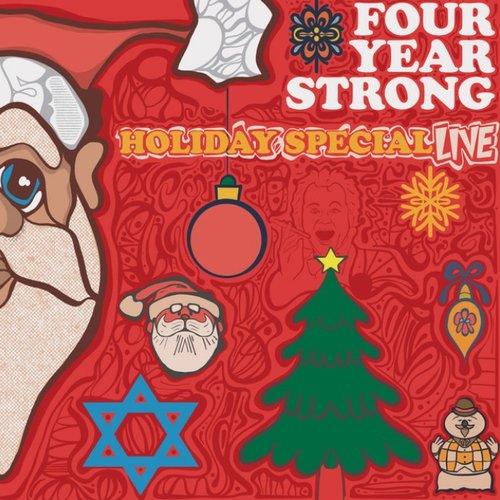 Four Year Strong - Holiday Special Live - Lp
