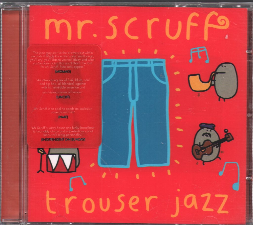 Mr. Scruff - Trouser Jazz - Cd