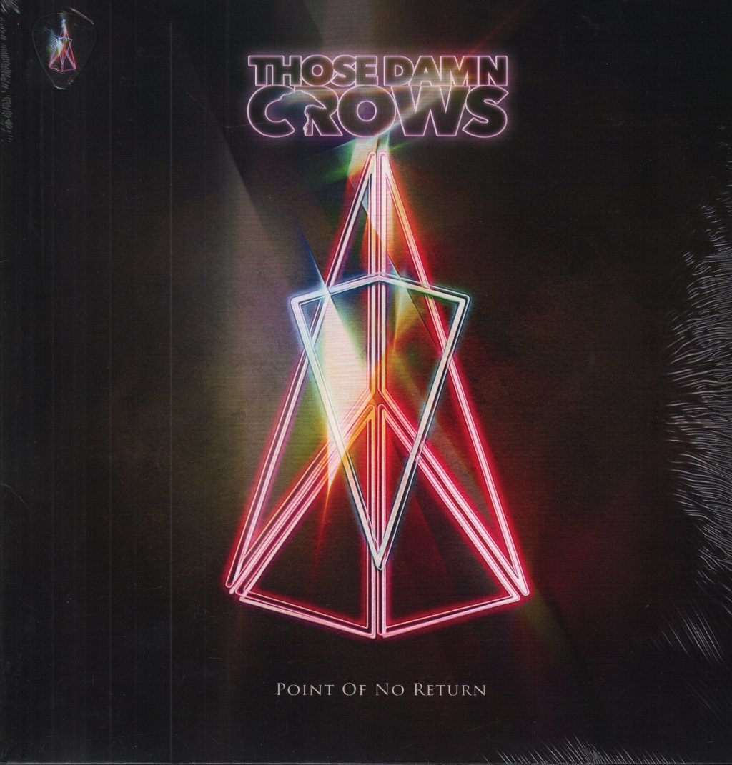 Those Damn Crows - Point Of No Return - Lp