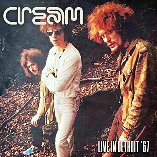 Cream - Live In Detroit '67 - Double Cd