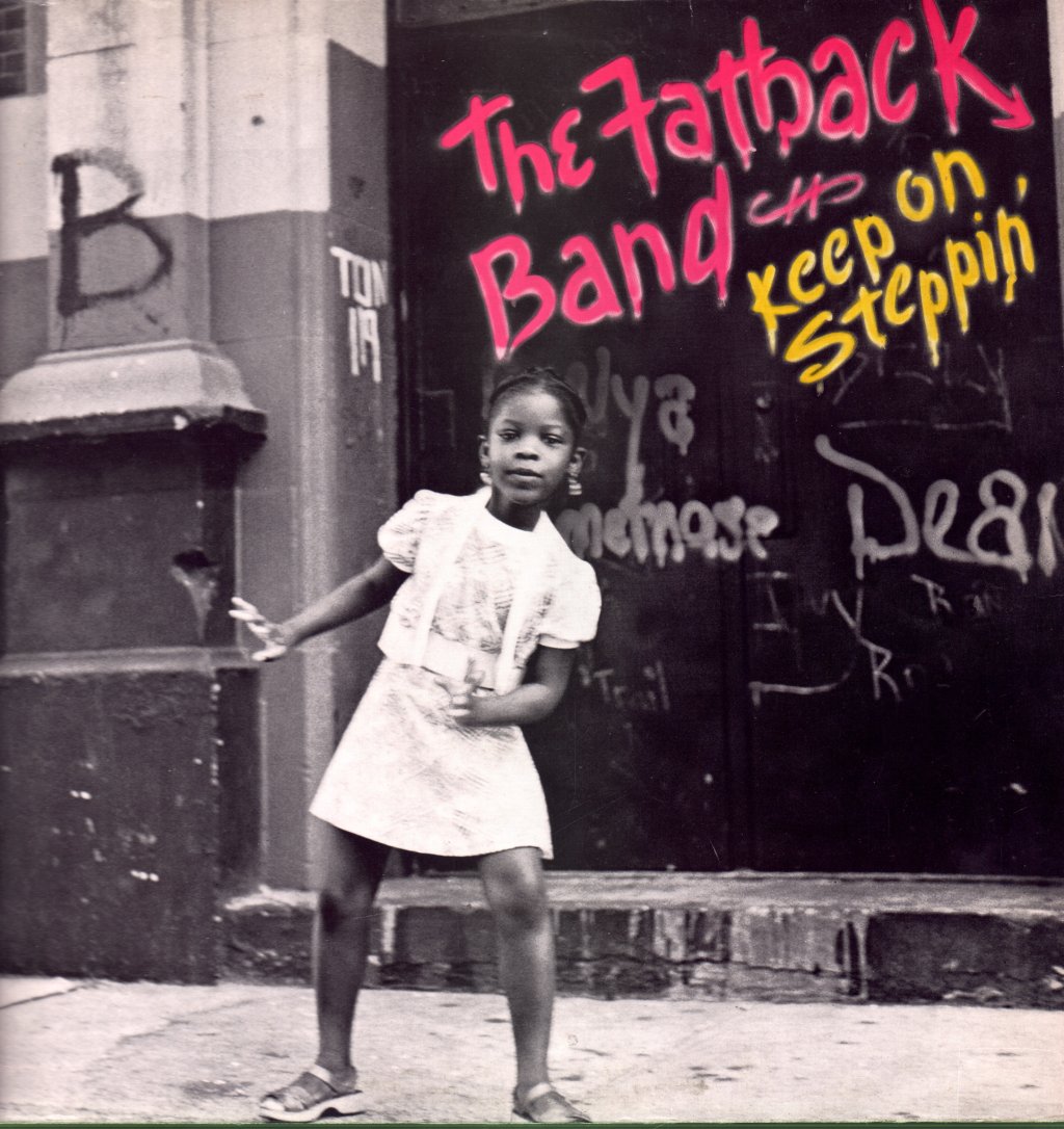 Fatback Band - Keep On Steppin' - Lp