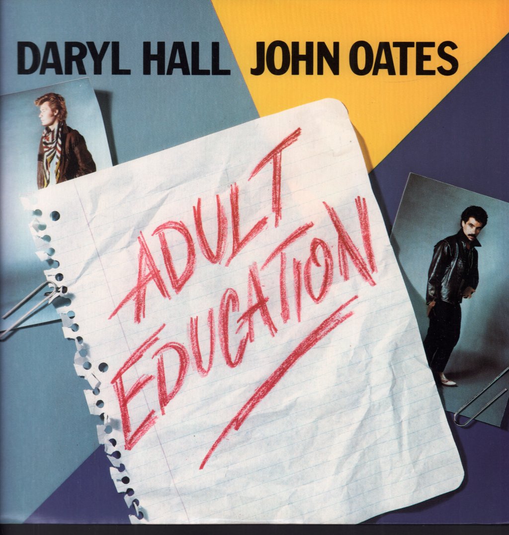 Hall And Oates - Adult Education - 12 Inch