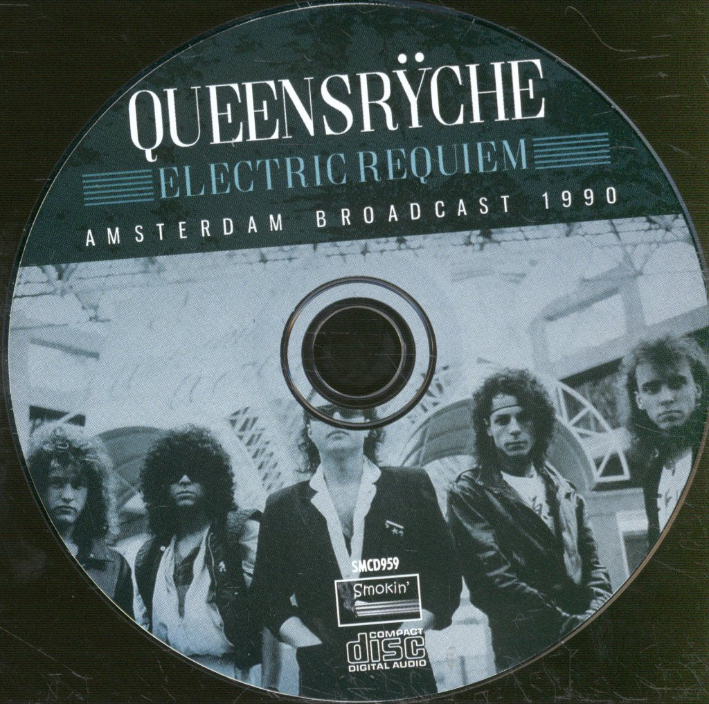 Queensrÿche - Electric Requiem - Cd