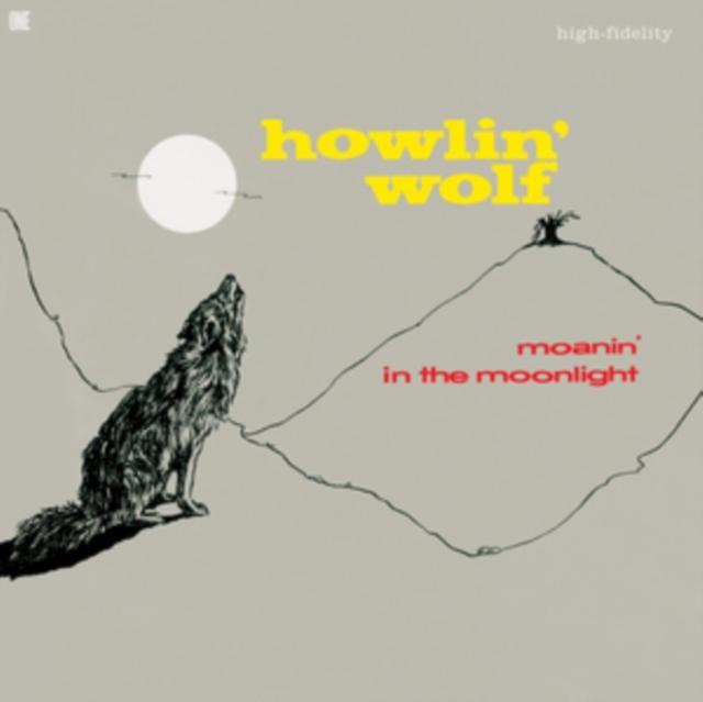 Howlin Wolf - Moanin' In the Moonlight - Lp