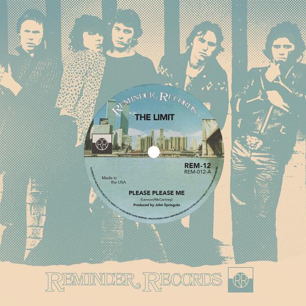 Limit (Punk Group) - My World At Night / Please Please Me - 7 Inch