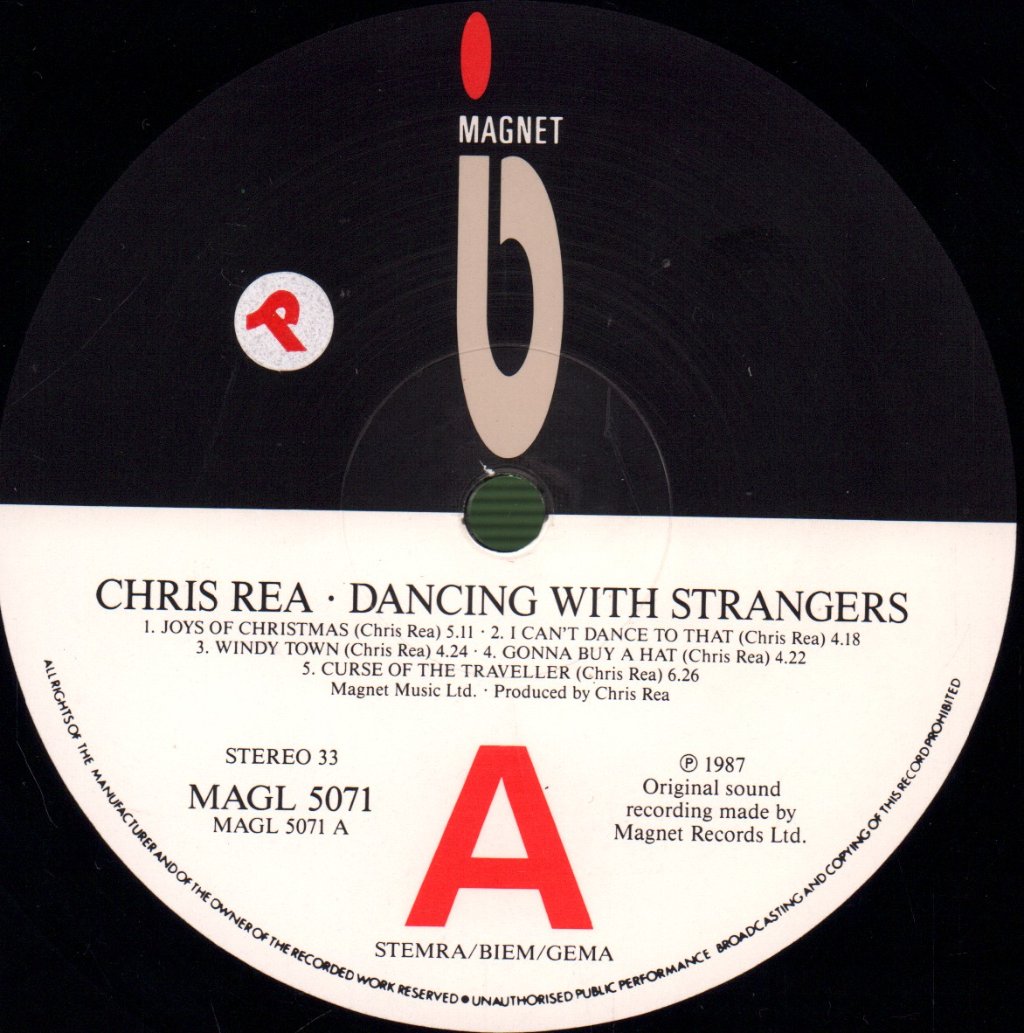 Chris Rea - Dancing With Strangers - Lp