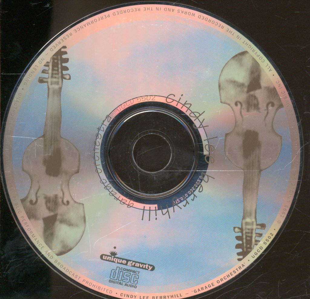 Cindy Lee Berryhill - Garage Orchestra - Cd